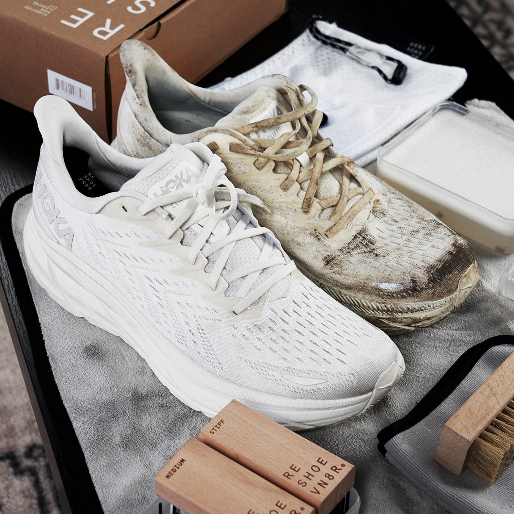 cleaning white roshes