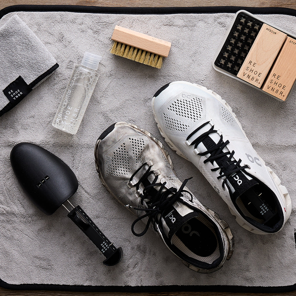 KIT DE LIMPIEZA PARA LAVANDERÍA DE ZAPATOS DE FIRMA