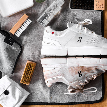 KIT DE LIMPIEZA PARA LAVANDERÍA DE ZAPATOS DE FIRMA