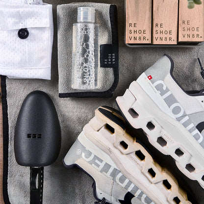 KIT DE LIMPIEZA PARA LAVANDERÍA DE ZAPATOS DE FIRMA