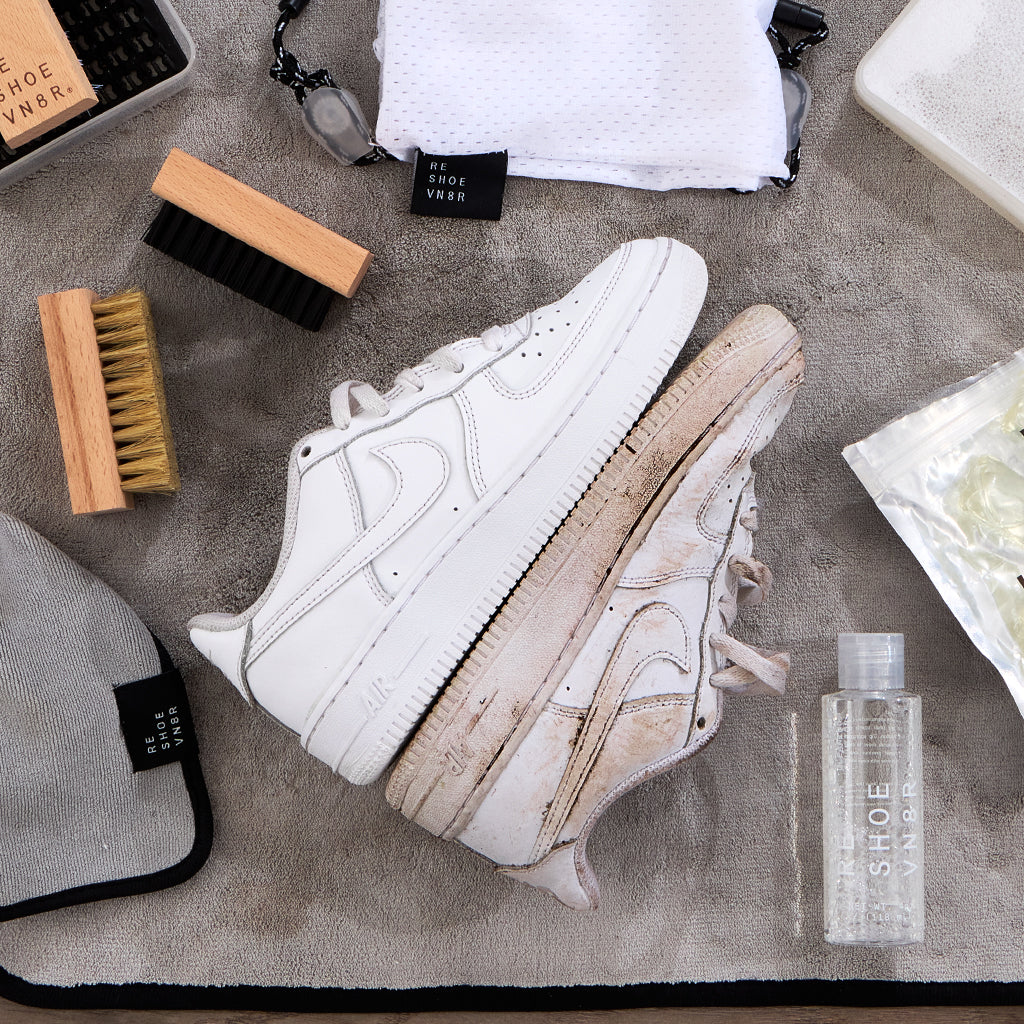 KIT DE LIMPIEZA PARA LAVANDERÍA DE ZAPATOS DE FIRMA