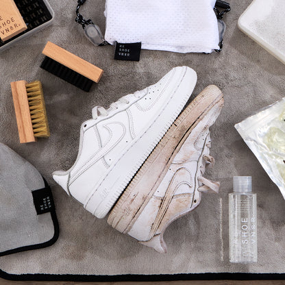 KIT DE LIMPIEZA PARA LAVANDERÍA DE ZAPATOS DE FIRMA