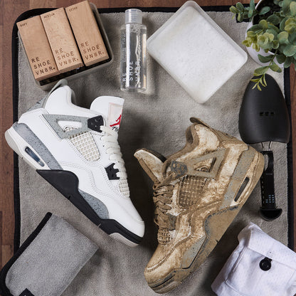 KIT DE LIMPIEZA PARA LAVANDERÍA DE ZAPATOS DE FIRMA