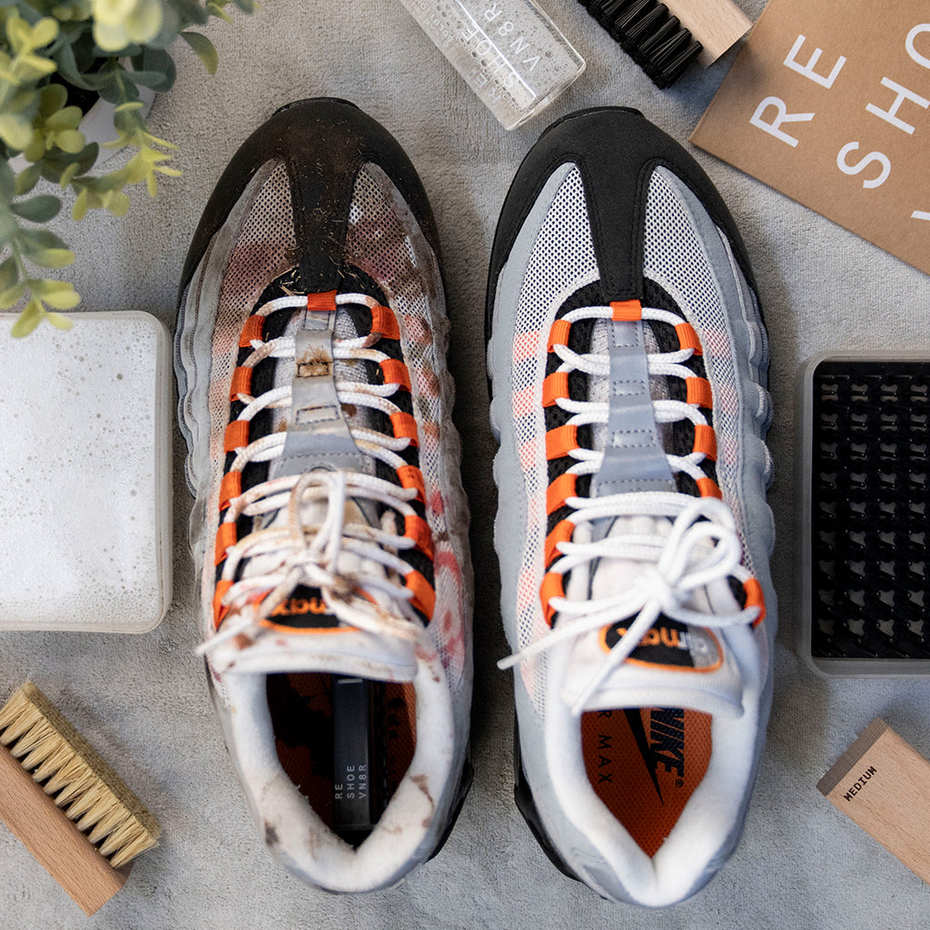 KIT DE LIMPIEZA PARA LAVANDERÍA DE ZAPATOS DE FIRMA