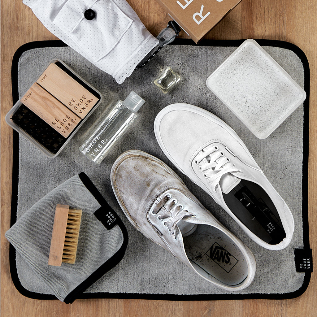 WHOLE FAMILY SHOE LAUNDRY CLEANING SYSTEM