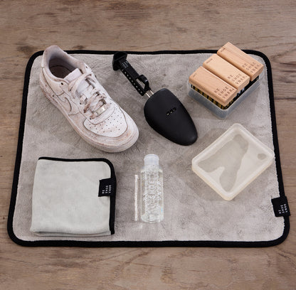 KIT DE LIMPIEZA DE ZAPATOS DEFINITIVO