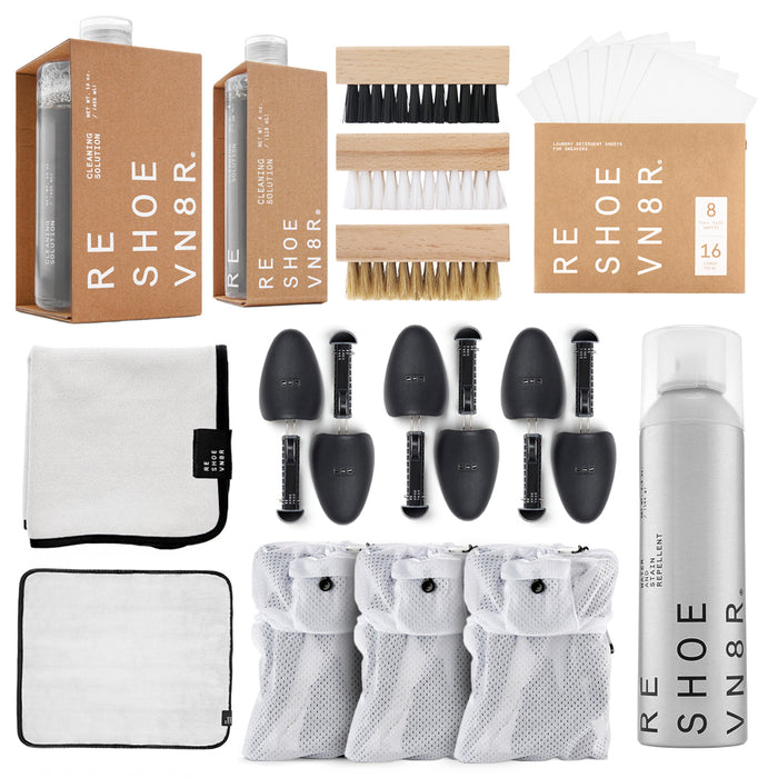 WHOLE FAMILY SHOE LAUNDRY CLEANING SYSTEM