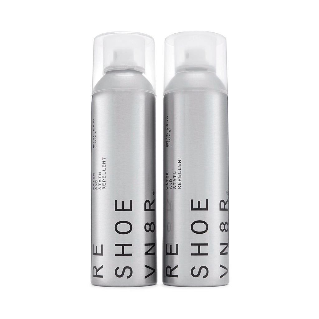 SHOE WATER + STAIN REPELLENT 2 PACK