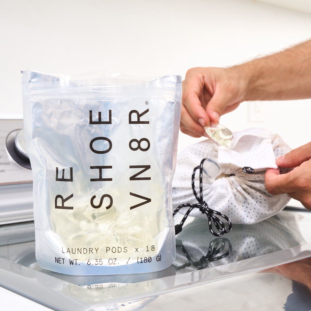 SHOE LAUNDRY DETERGENT - 18 PODS