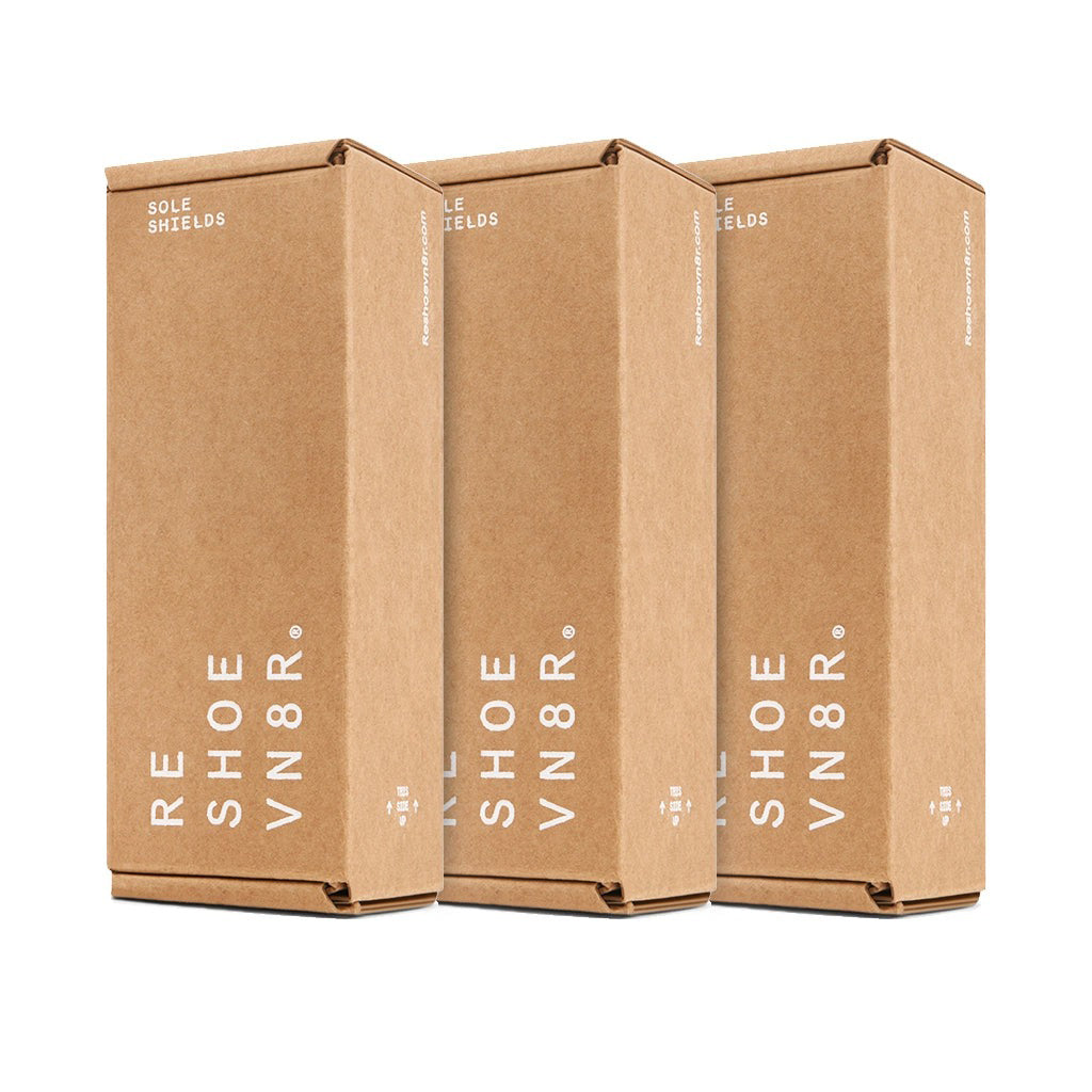 SOLE SHIELDS OUTSOLE PROTECTORS 3 PACK
