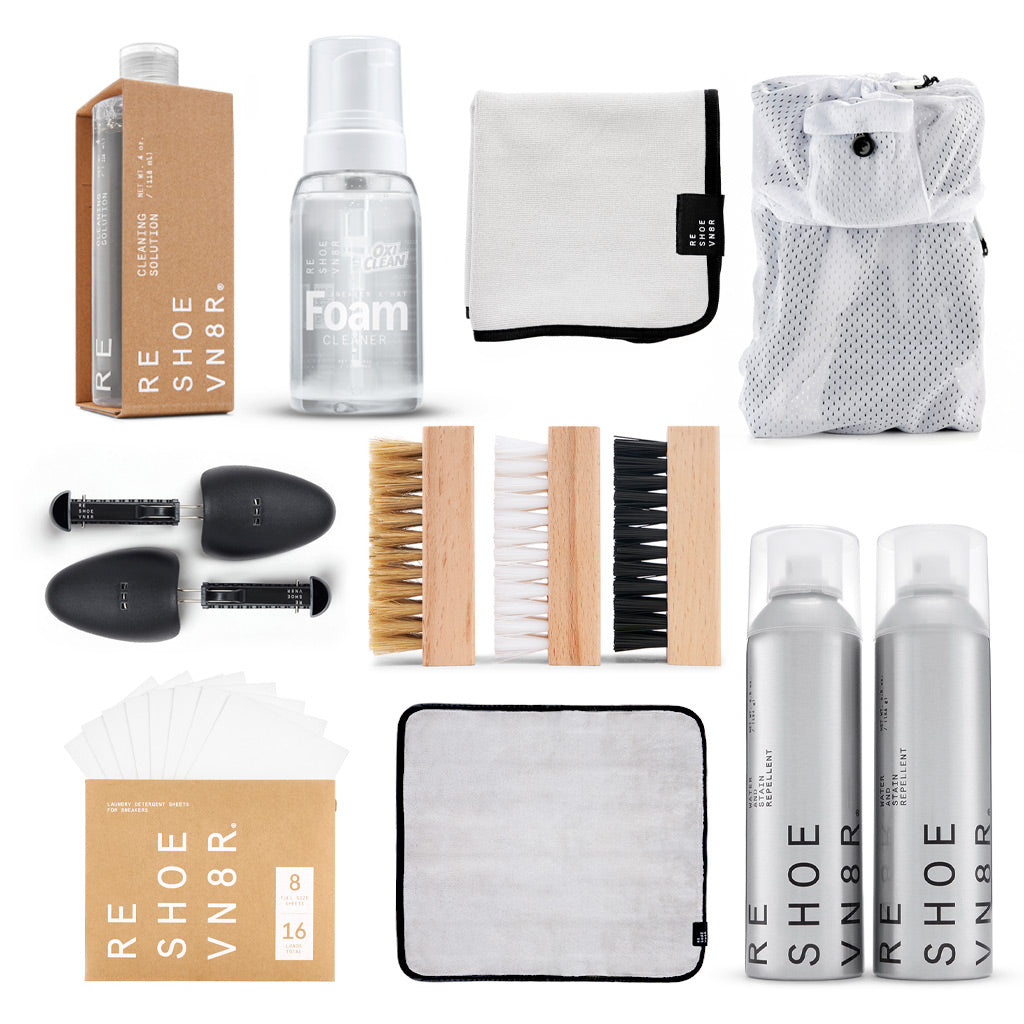 KIT DE LIMPIEZA DE ZAPATOS DEFINITIVO