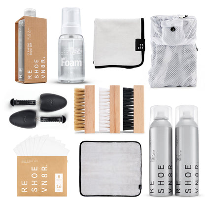 ULTIMATE SHOE CLEAN + PROTECT BUNDLE