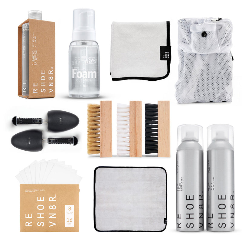 ULTIMATE SHOE CLEAN + PROTECT SYSTEM