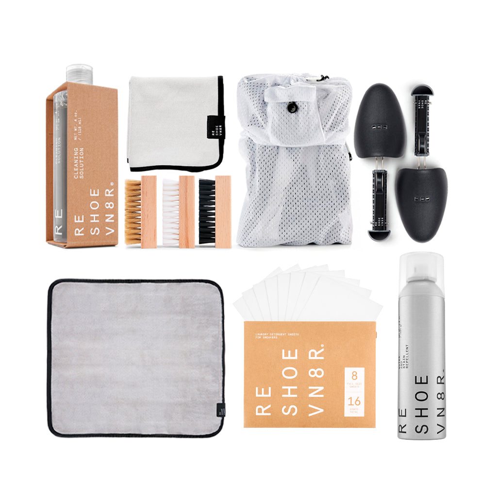 KIT DE LIMPIEZA DE ZAPATOS DEFINITIVO