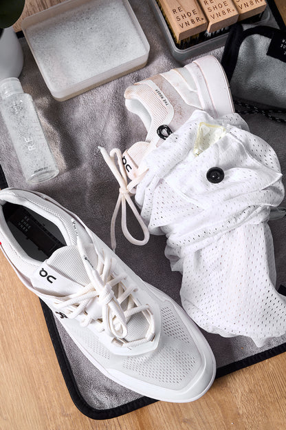 KIT DE LIMPIEZA PARA LAVANDERÍA DE ZAPATOS DE FIRMA